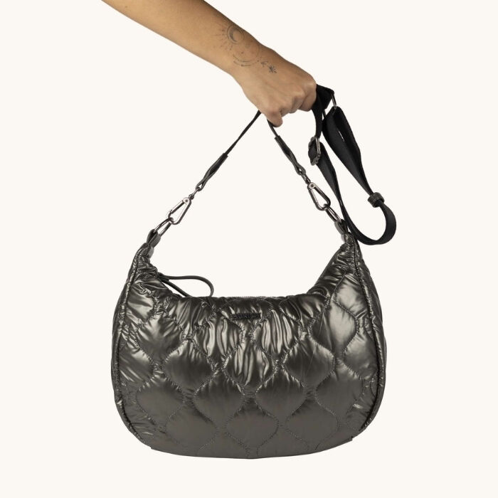 Bolso Bandolera Cover Hobo Khaki   4