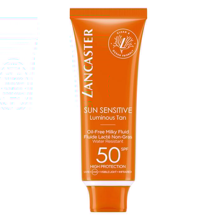 Sun Sensitive Oil-Free Milk Fluid SPF50  50ml-197905 0