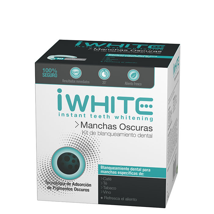 Manchas Oscuras Kit Blanqueamiento Dental  1ud.-198487 0