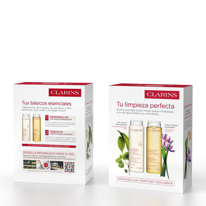 Lait Velours D&eacute;maquillant Estuche  