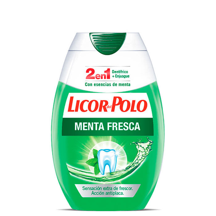 Dentífrico 2 en 1 Menta Fresca  75ml-74617 0