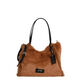 Bolso de Mano Smeraldo Canela   4