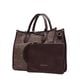 Bolso Shopper Rafia Avellana   1