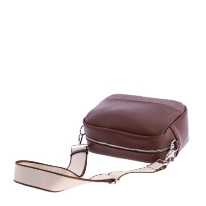 Bolso Bandolera Duna Marr&oacute;n   3