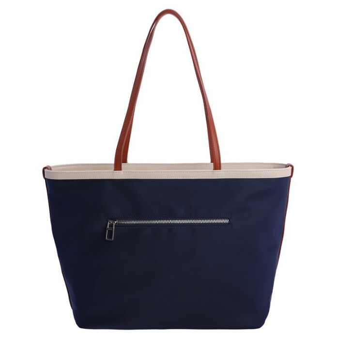 Bolso Shopper Aria Azul Marino   2