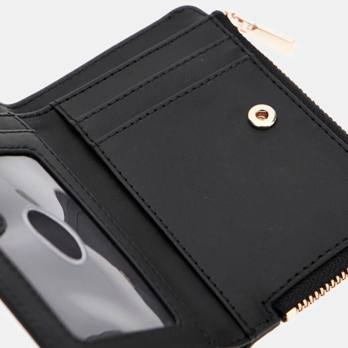 Cartera Laurel Saffiano Negro   2