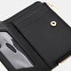 Cartera Laurel Saffiano Negro   2