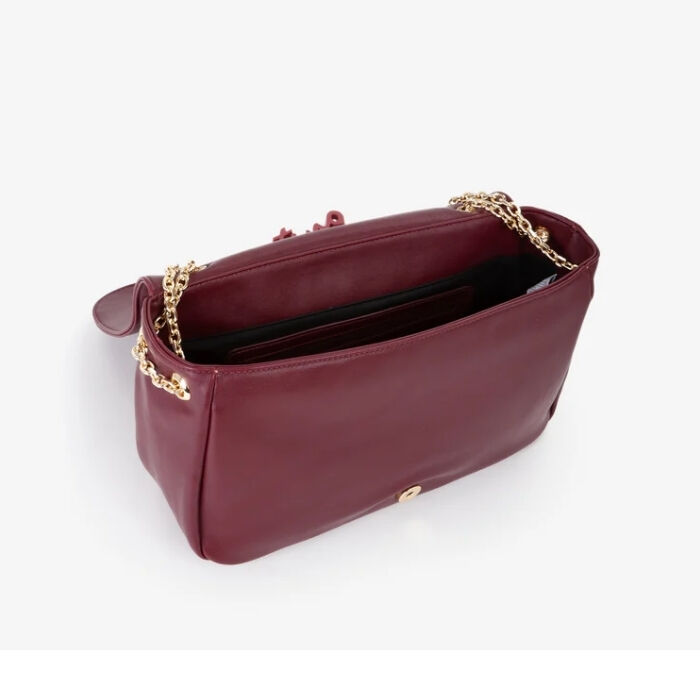 Bolso de Hombro Winter RE Mediano Burdeos   3