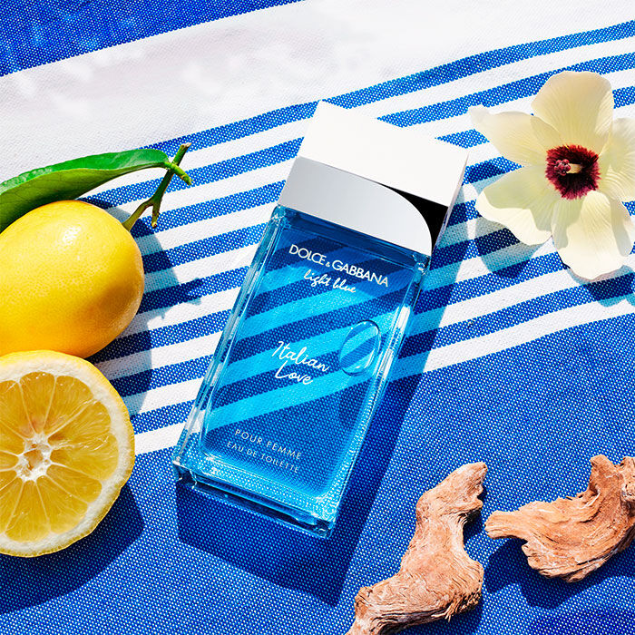 LIGHT BLUE ITALIAN LOVE "Limited Edition"  100ml-204545 2