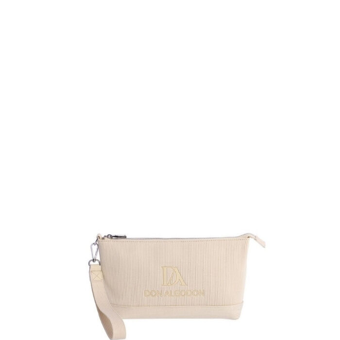 Bolso de Mano Lagos Crema   5