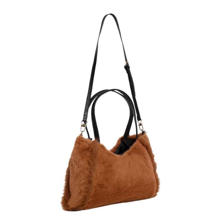 Bolso de Hombro Smeraldo Canela   1
