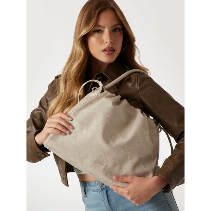Bolso de Mano Amys Beige   1