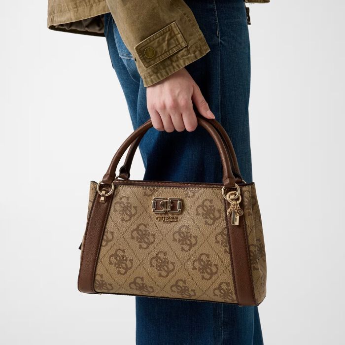 Bolso de Mano Karnilla Marr&oacute;n   3