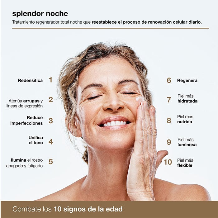 SPLENDOR 10 NOCHE REGENERADOR TOTAL  50ml-165731 7