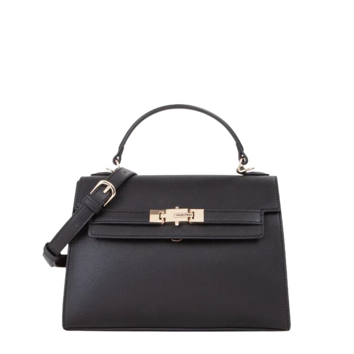 Bolso de Mano Fae Re Negro   0