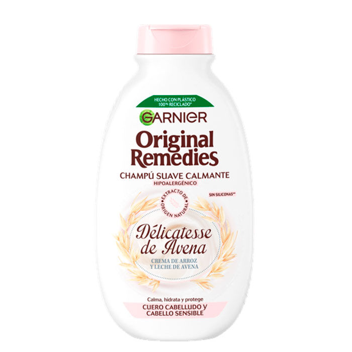 Délicatesse de Avena Champú Suave Calmante  300ml-169651 0