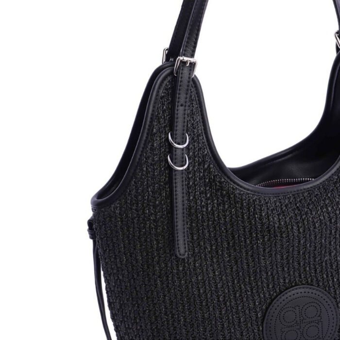 Bolso de Hombro Brisa Negro   5