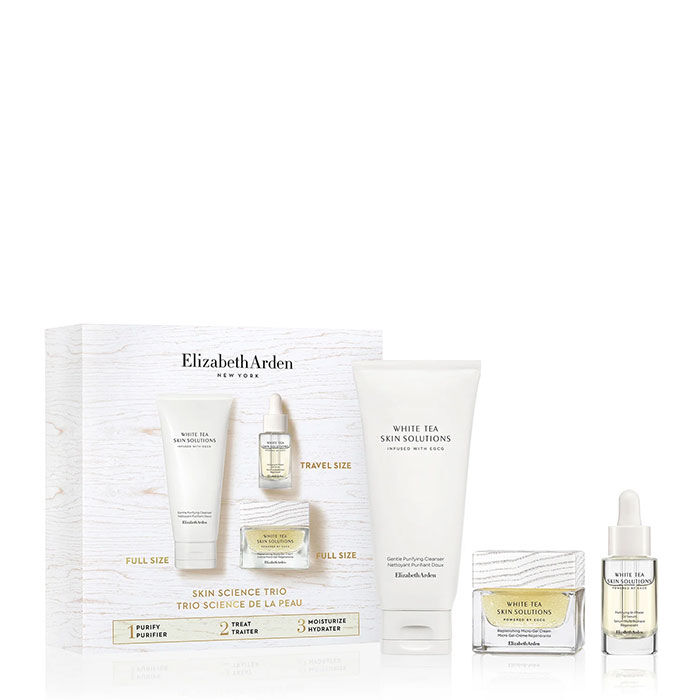 White Tea Skin Solutions Replenishing Micro-Gel Cream Estuche  