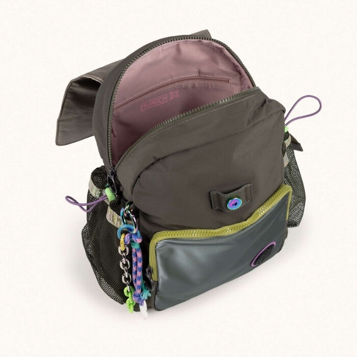 Mochila Deep Recycled Khaki   3