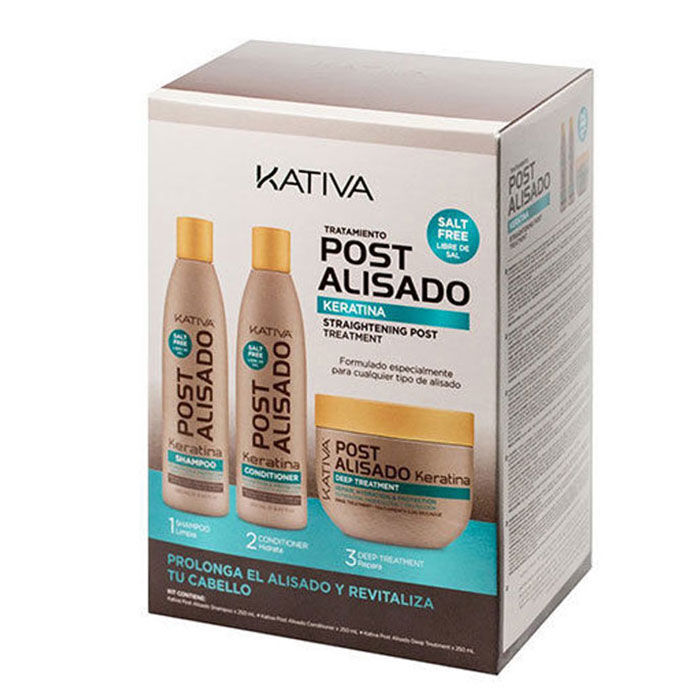 Tratamiento Post Alisado Keratina  1ud.-195872 0