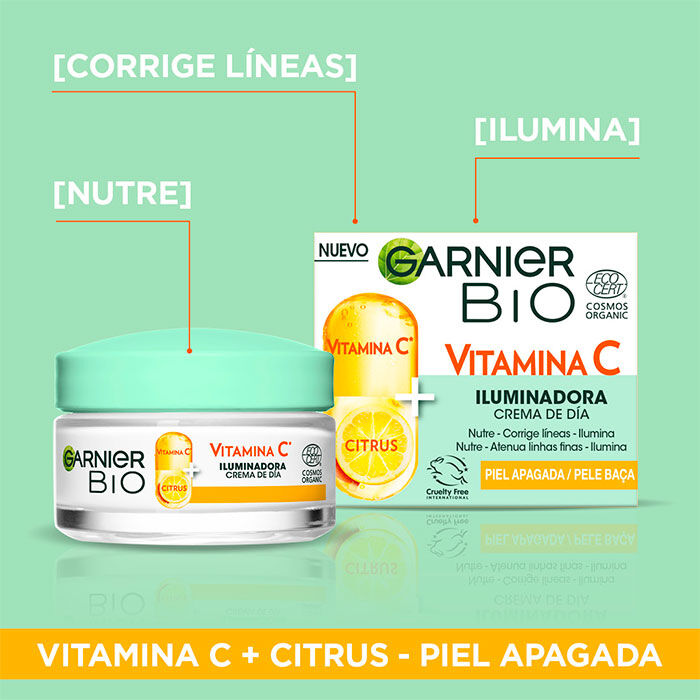 Vitamina C Crema de Día  50ml-203238 2
