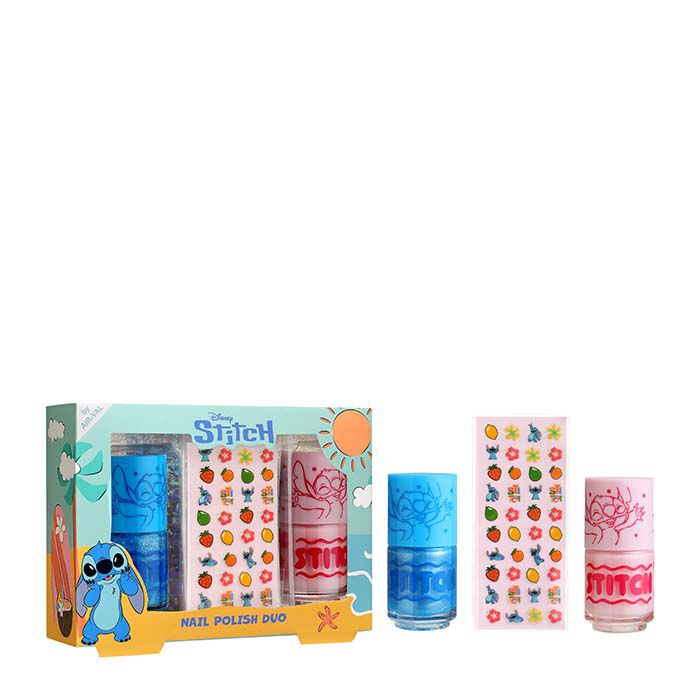 Stitch Nail Polish Duo  