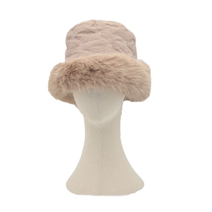 Gorro Efecto Pelo Nude  