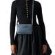 Mini Bolso Bandolera Nastra XS Azul   3