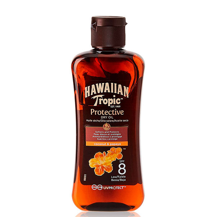 Aceite Solar Protector Bronceador SPF8  
