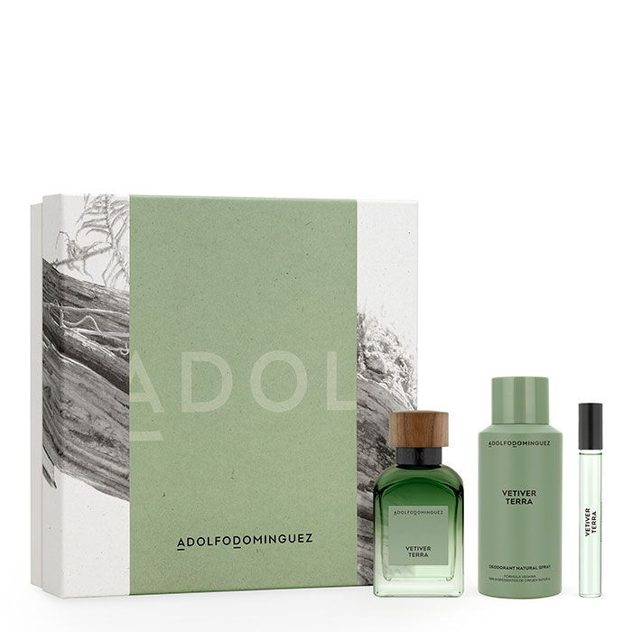 Vetiver Terra Estuche  