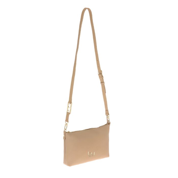 Bolso Bandolera Naos Beige   1