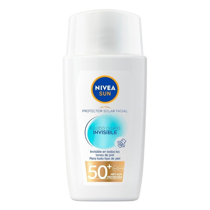 Protecci&oacute;n Facial Fluido Diario Invisible SPF50+  