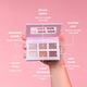 Mineral Eyeshadow Palette  1ud.-214318 1