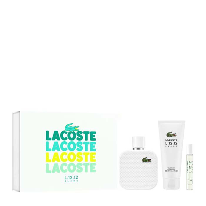 Eau de Lacoste L.12.12 Blanc Estuche  