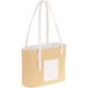 Bolso Shopper Unity Blanco-Natural   2