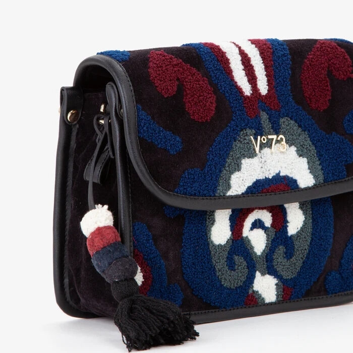 Bolso Bandolera Melia Negro   3