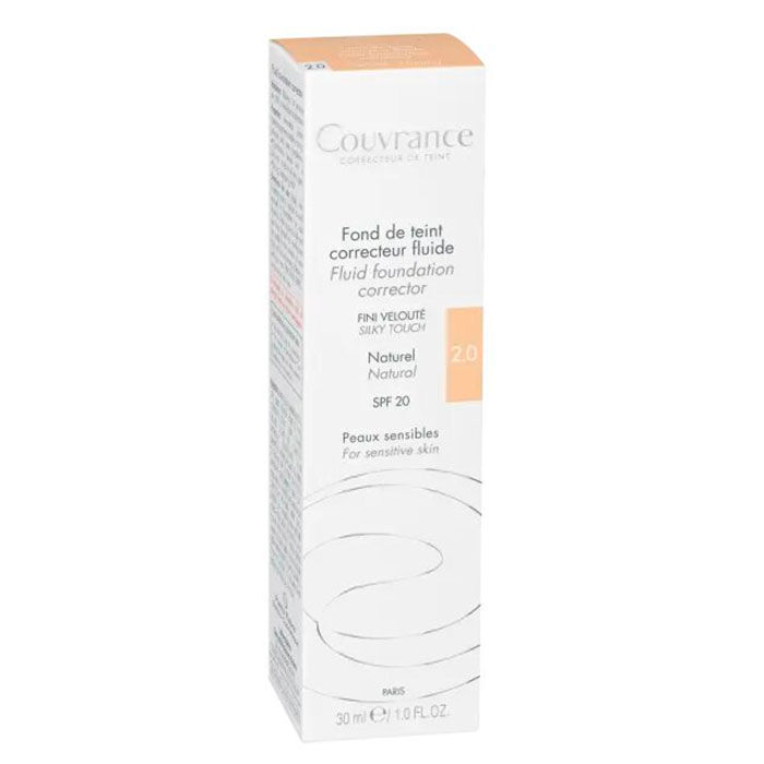 Couvrance Base de Maquillaje Fluida Correctora   2