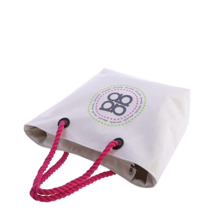 Bolso de Playa Split Estampado   3