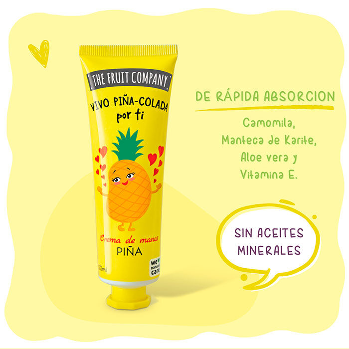 Crema de Manos Piña  50ml-195753 1