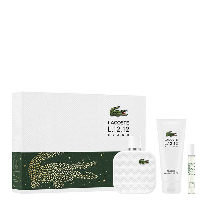 Eau de Lacoste L.12.12 Blanc Estuche  