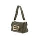 Bolso Bandolera Solapa Moni Verde   3