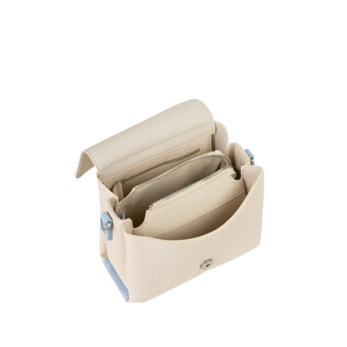 Bolso Bandolera Alexia Azul   4