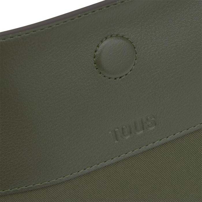 Bandolera Mediana Jewelry Studs Caqui   2