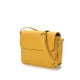 Bolso Bandolera Rectangular con Solapa Mostaza   4