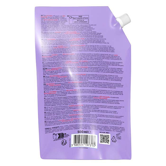 HIDRA HIALURÓNICO Champú  370ml-227361 1