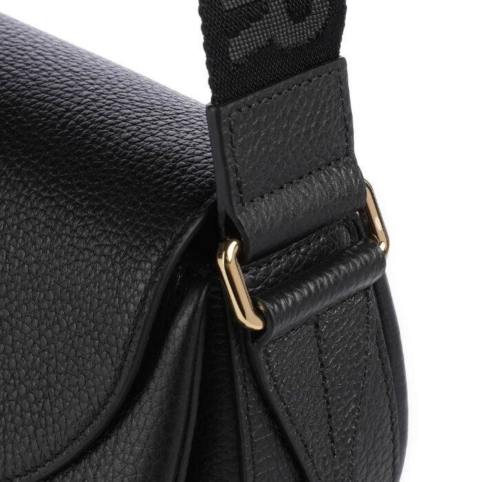Furla Lotus Mini Bolso Bandolera Negro   2