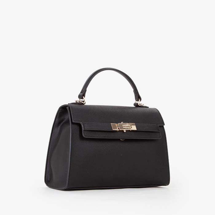 Bolso de Mano Fae Re Negro   1