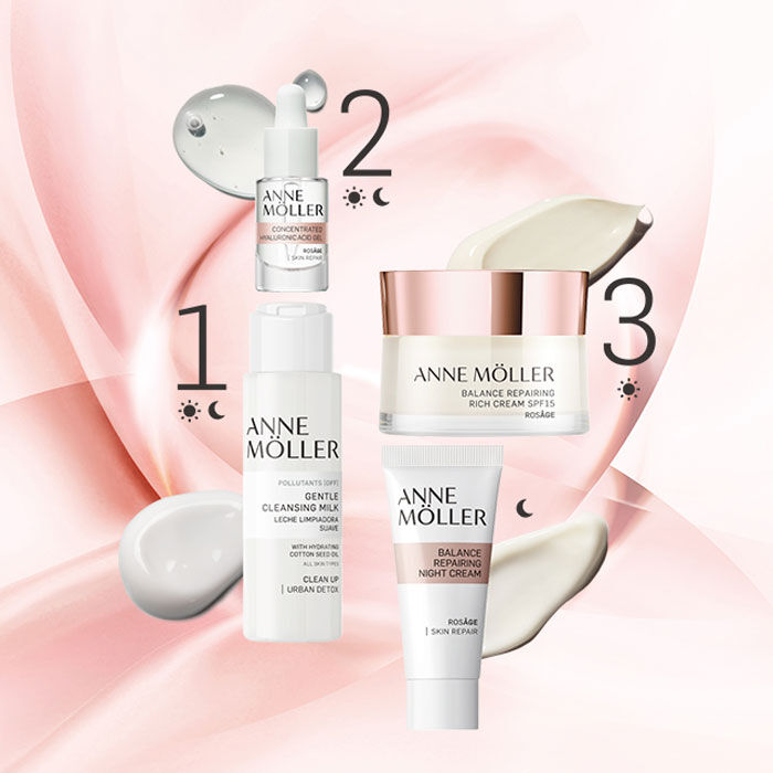 ROSÂGE Balance Repairing Rich Cream SPF15 Estuche  50 ml 1