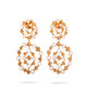 Pendientes Carpe Esmalte Color Oro  T. Única-216634 0