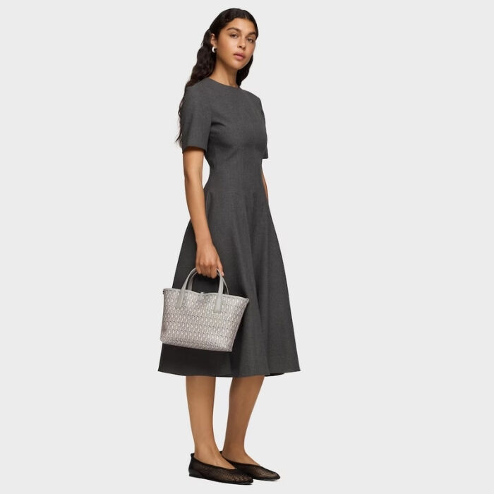 Bolso Capazo Mediano Reversible Double Way Bear Topo   6